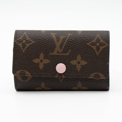 Louis-vuitton 6-Key Holder Monogram