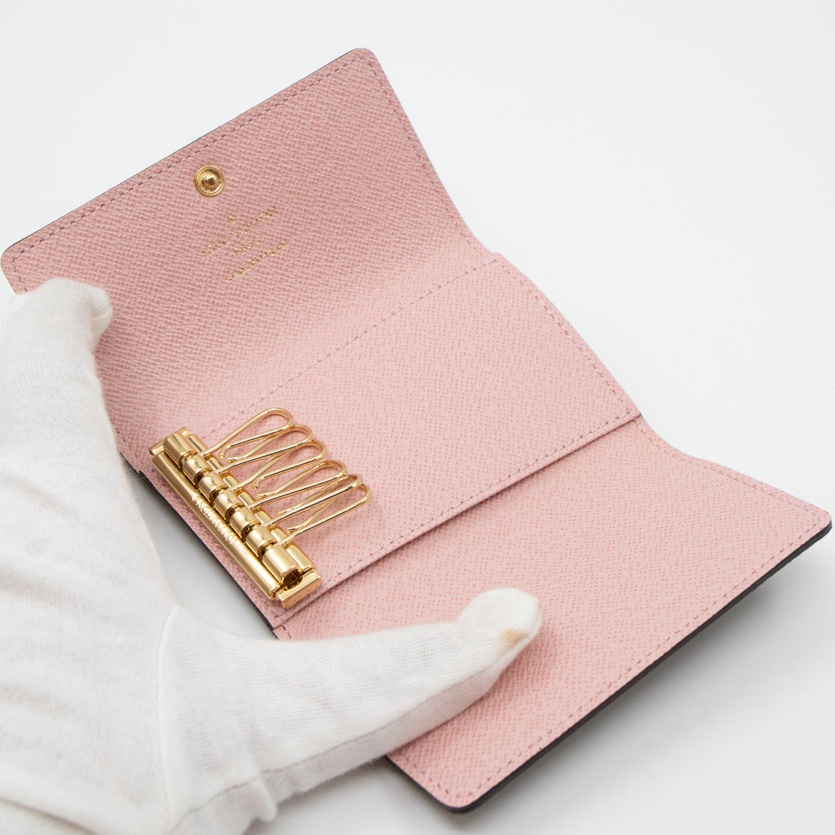 Louis-vuitton 6-Key Holder Monogram