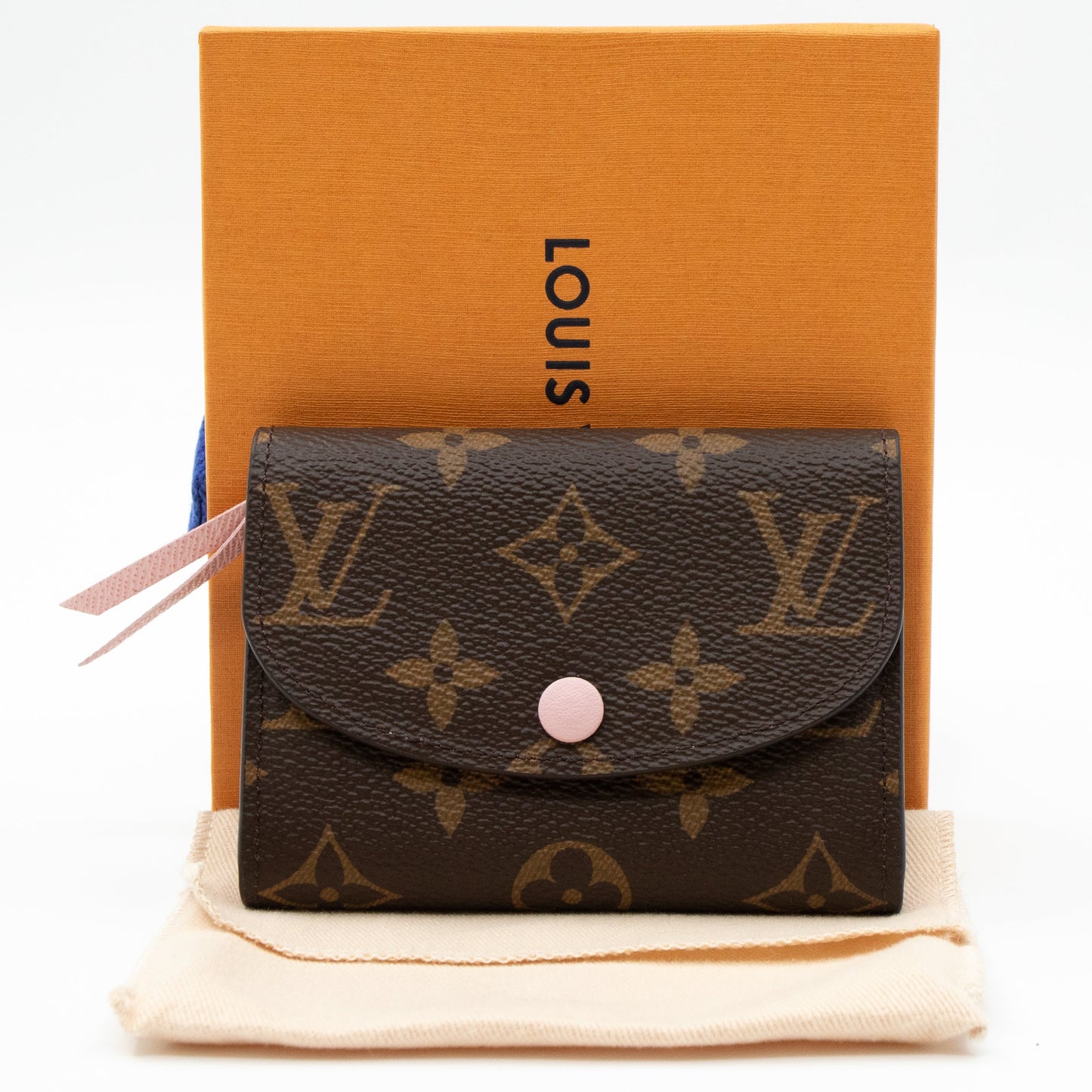 Louis-vuitton Rosalie Coin Purse Monogram