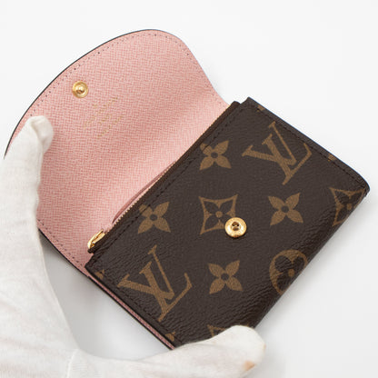 Louis-vuitton Rosalie Coin Purse Monogram