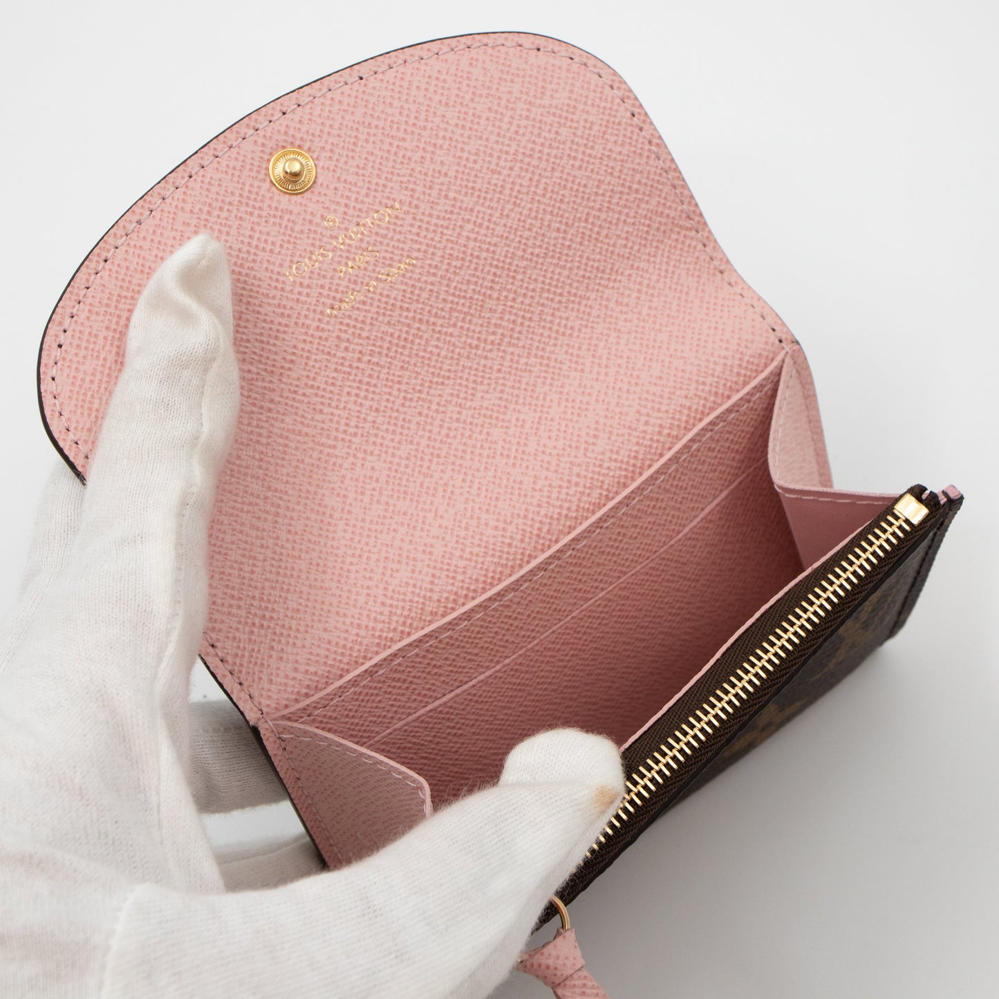 Louis-vuitton Rosalie Coin Purse Monogram