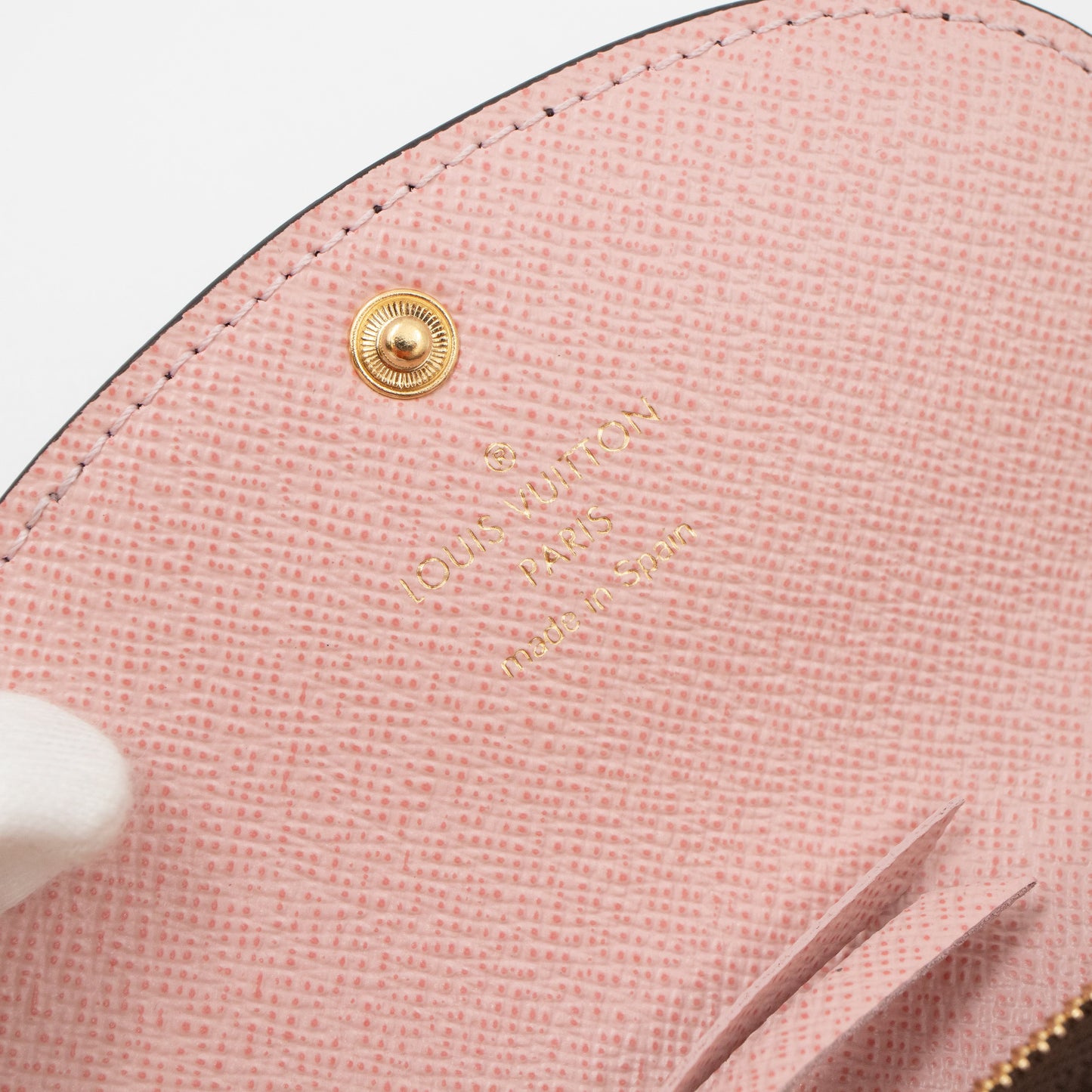 Louis-vuitton Rosalie Coin Purse Monogram