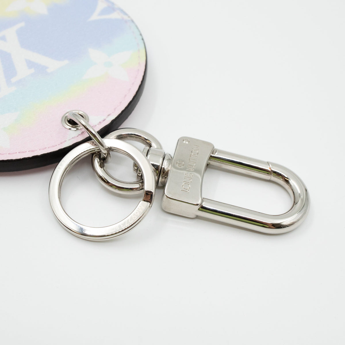 Louis-vuitton Illustre Charm LV Escale Pastel