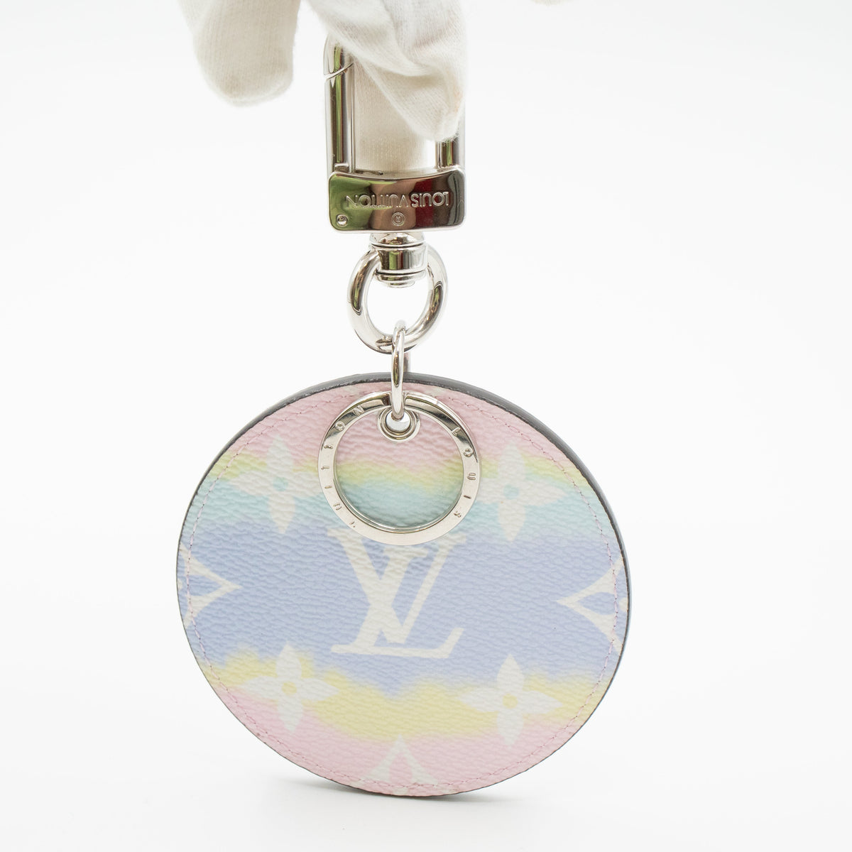 Louis-vuitton Illustre Charm LV Escale Pastel