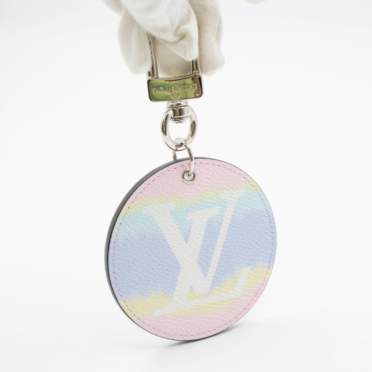Louis-vuitton Illustre Charm LV Escale Pastel