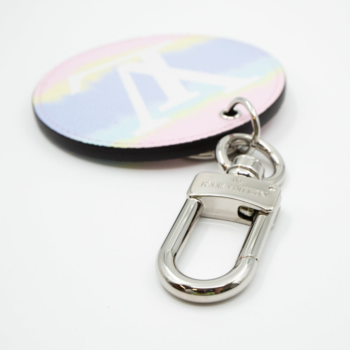 Louis-vuitton Illustre Charm LV Escale Pastel