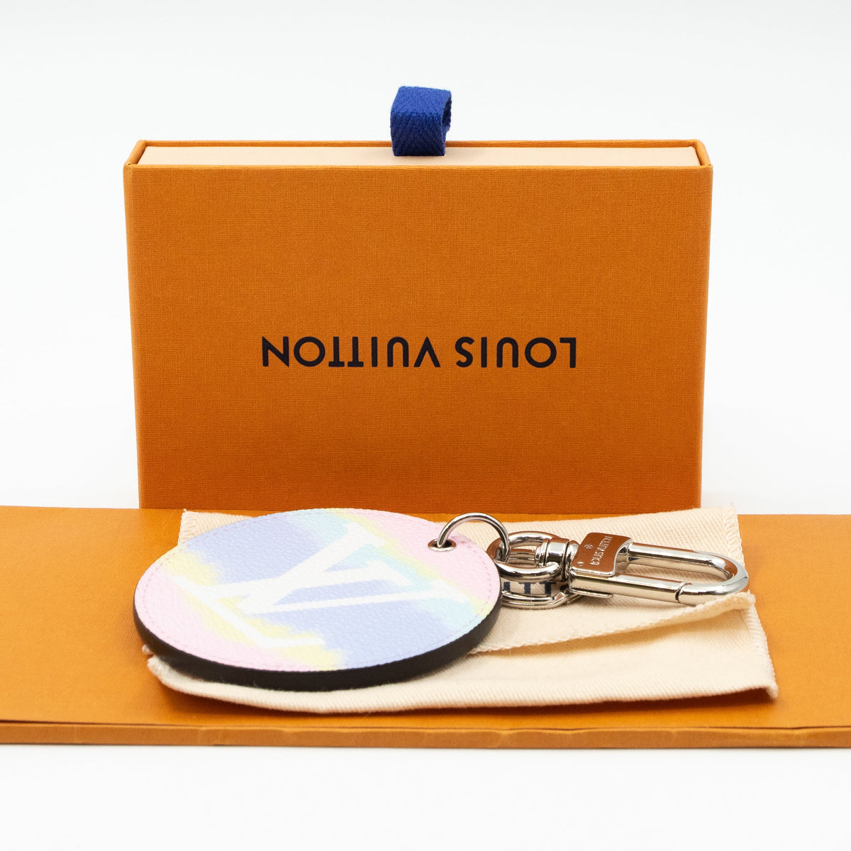 Louis-vuitton Illustre Charm LV Escale Pastel