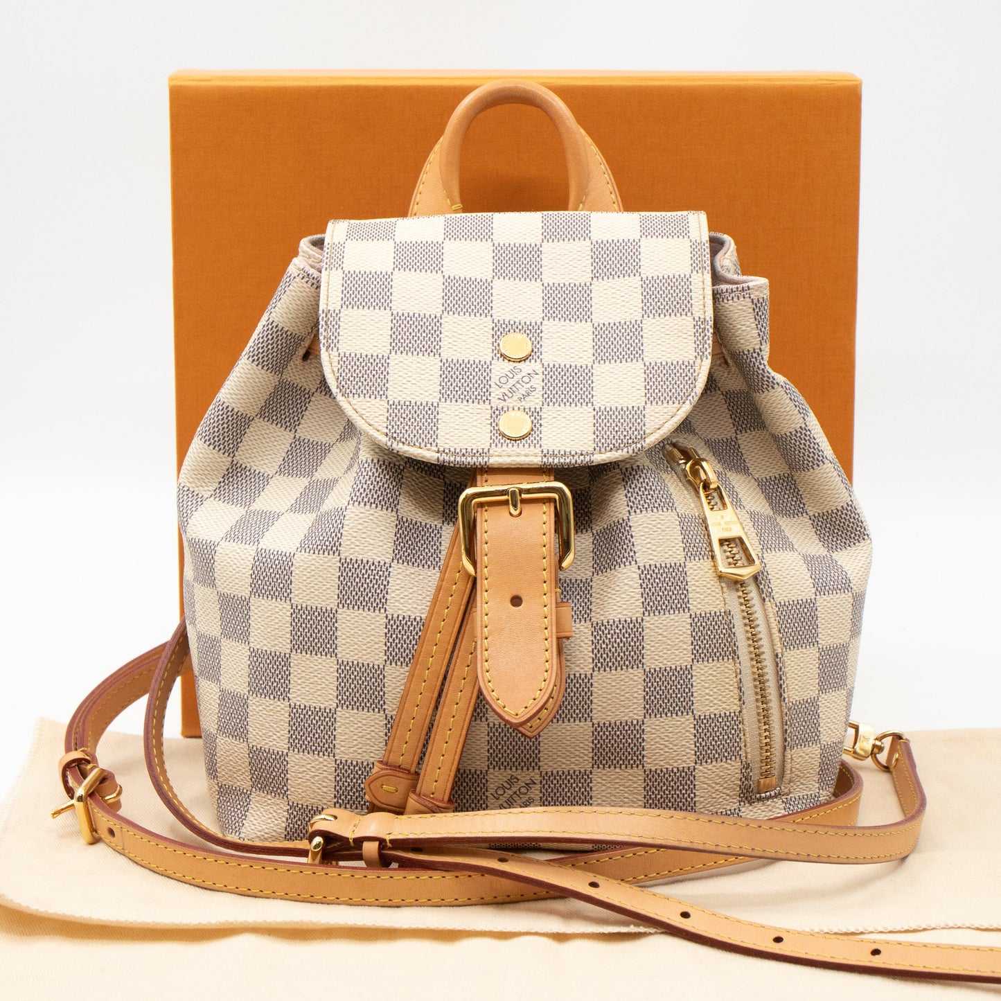 Louis-vuitton Sperone BB Damier Azur