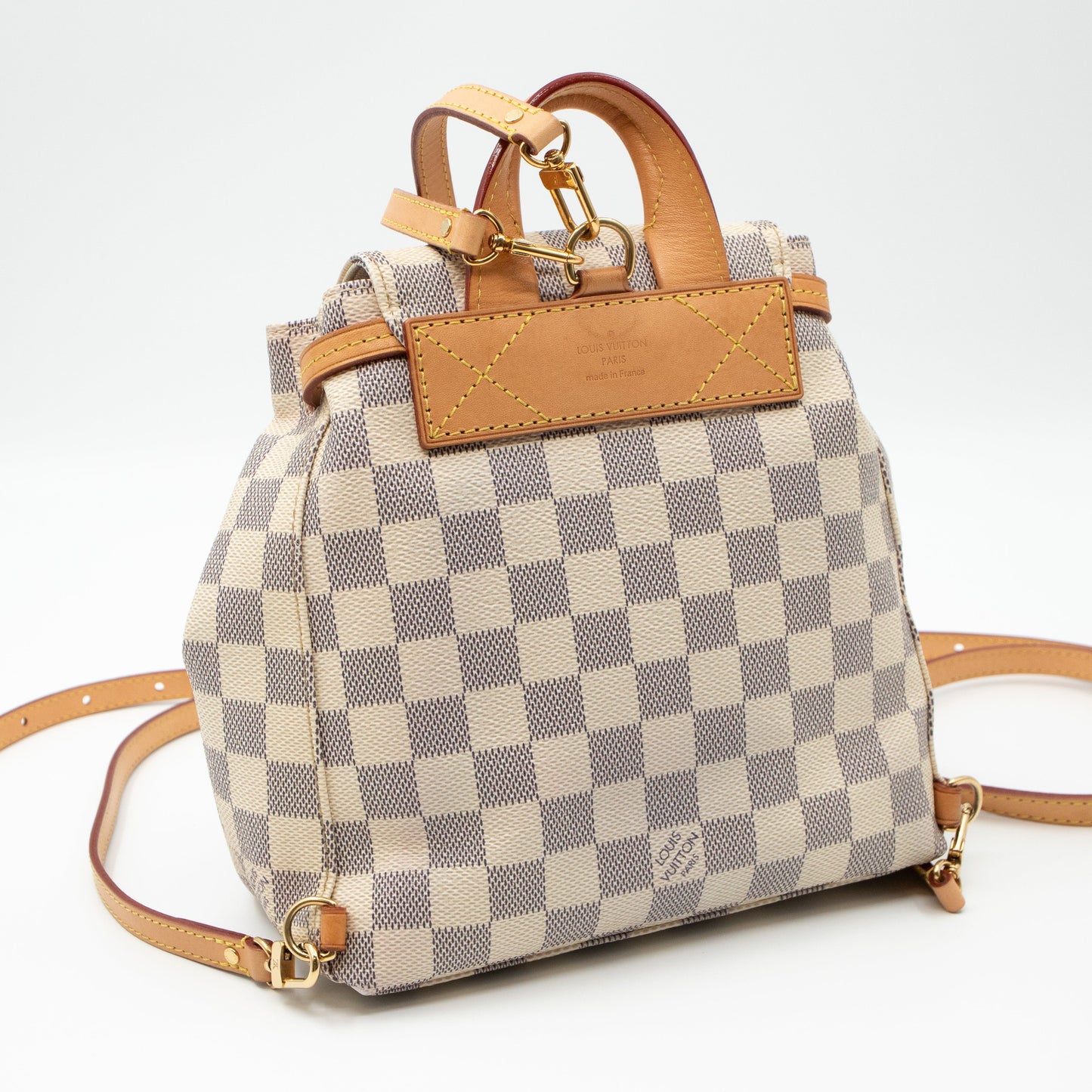 Louis-vuitton Sperone BB Damier Azur