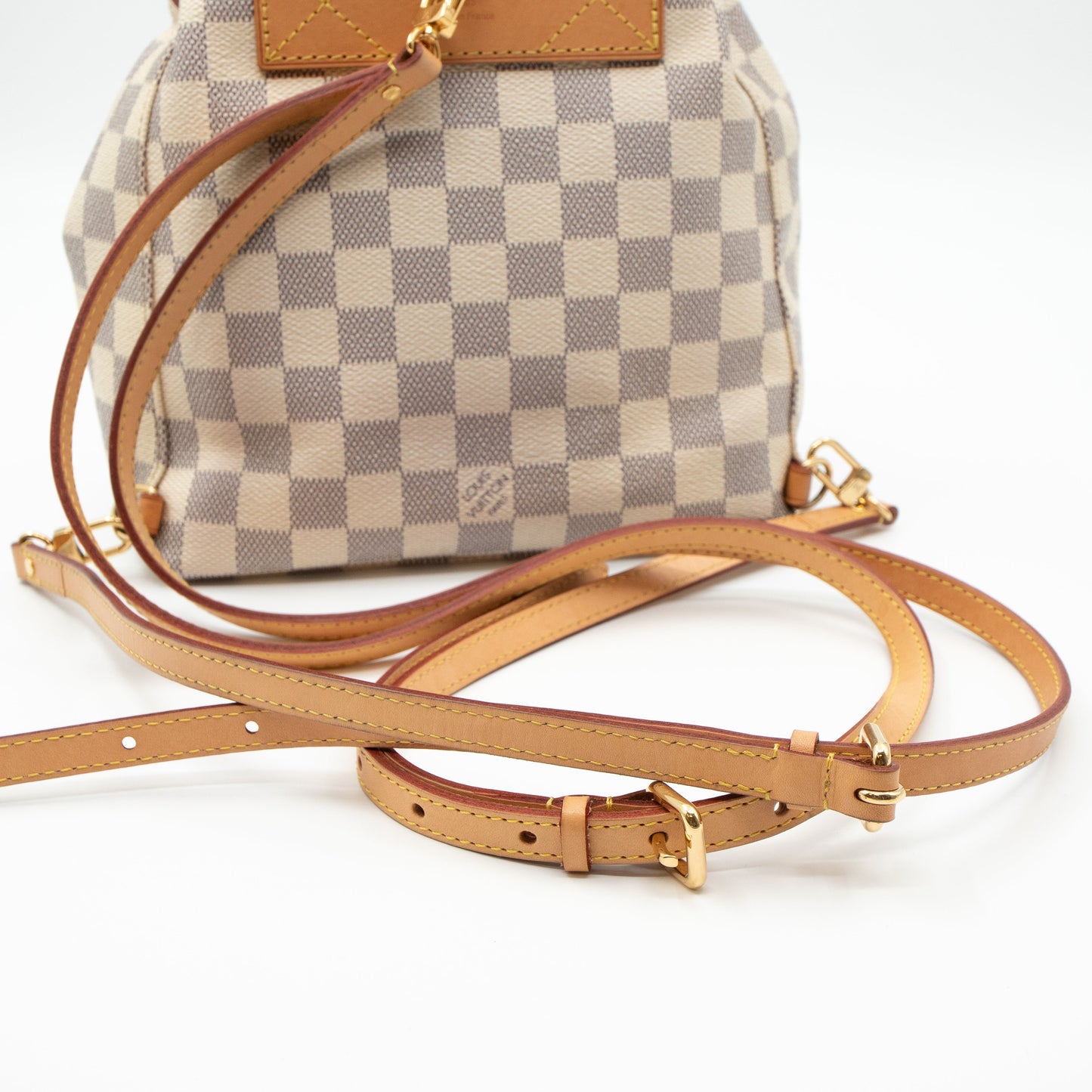 Louis-vuitton Sperone BB Damier Azur