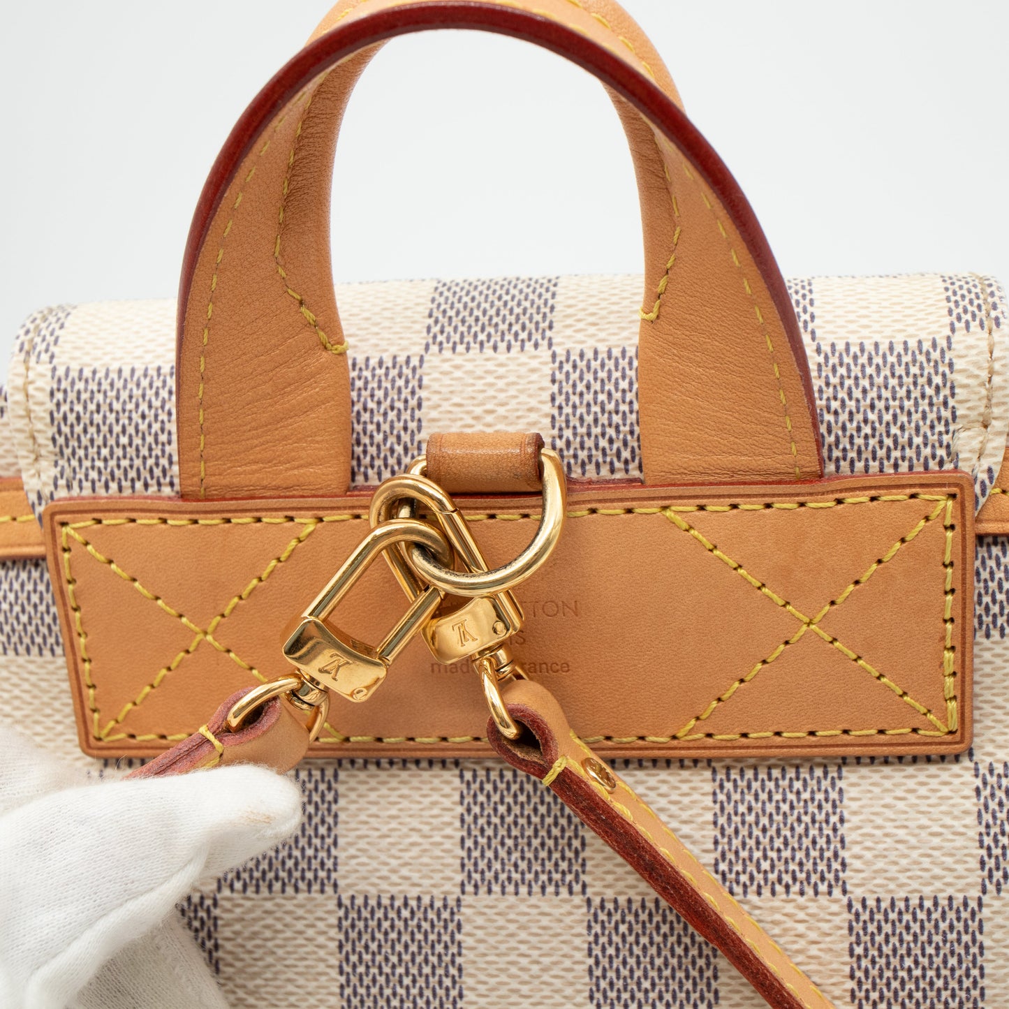 Louis-vuitton Sperone BB Damier Azur