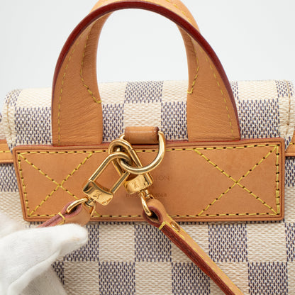 Louis-vuitton Sperone BB Damier Azur