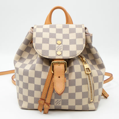 Louis-vuitton Sperone BB Damier Azur