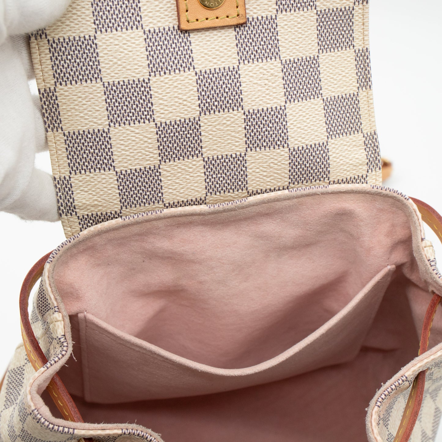 Louis-vuitton Sperone BB Damier Azur