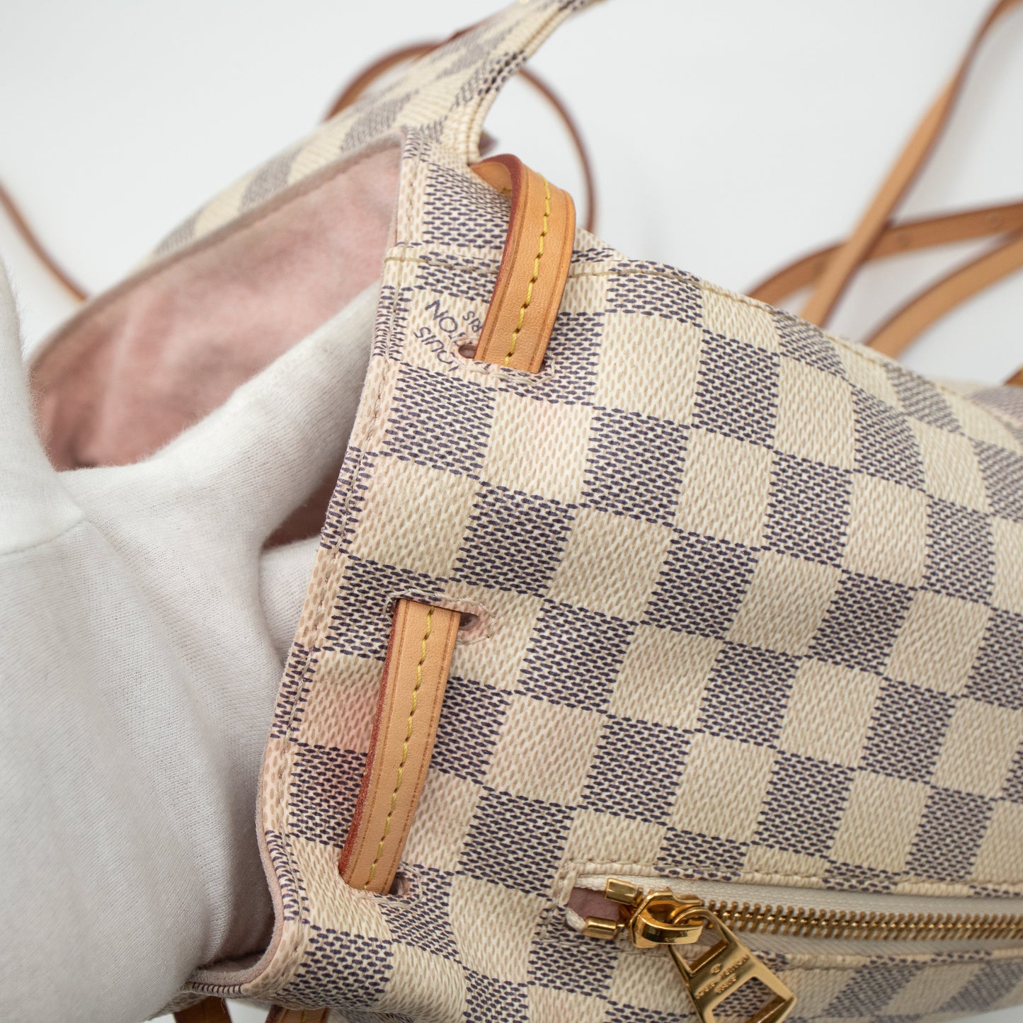 Louis-vuitton Sperone BB Damier Azur