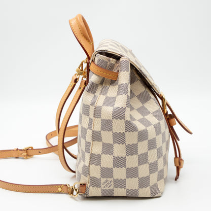 Louis-vuitton Sperone BB Damier Azur