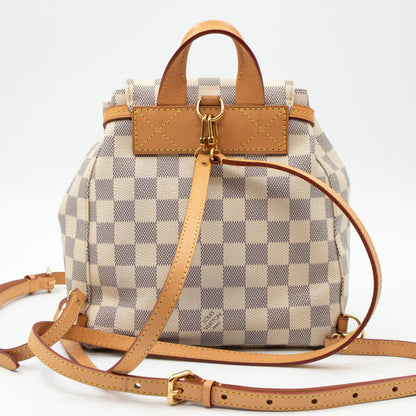 Louis-vuitton Sperone BB Damier Azur