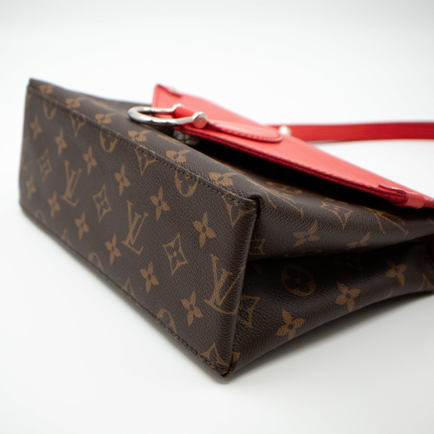 Louis-vuitton Saint Michel Monogram Epi Red