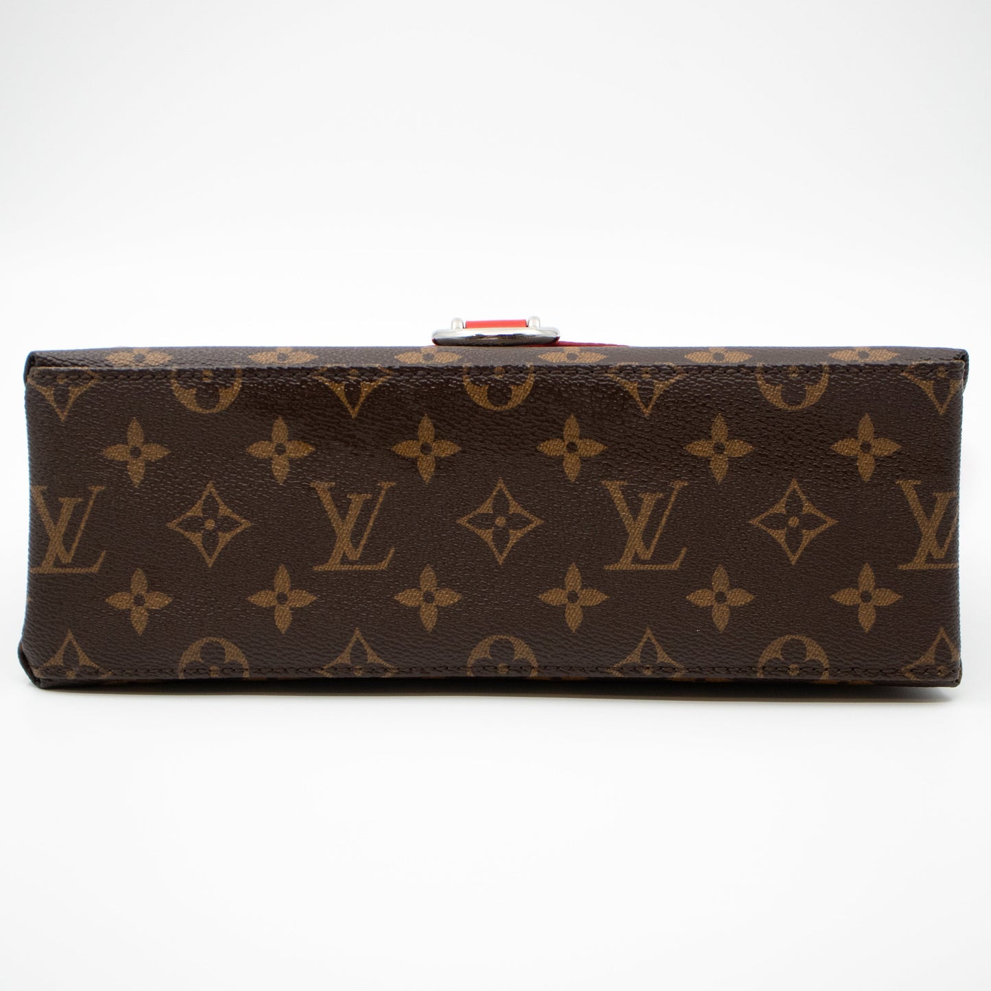 Louis-vuitton Saint Michel Monogram Epi Red
