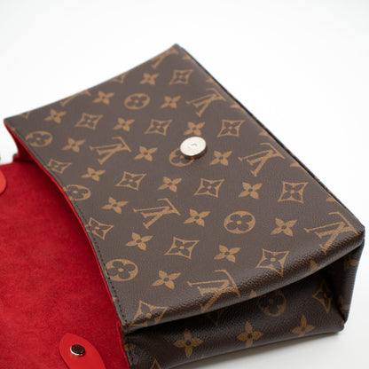 Louis-vuitton Saint Michel Monogram Epi Red