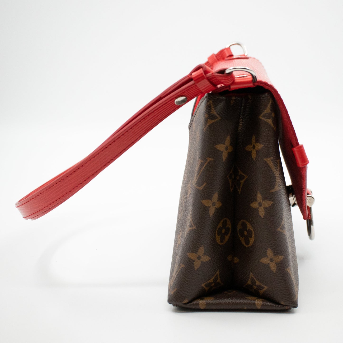 Louis-vuitton Saint Michel Monogram Epi Red