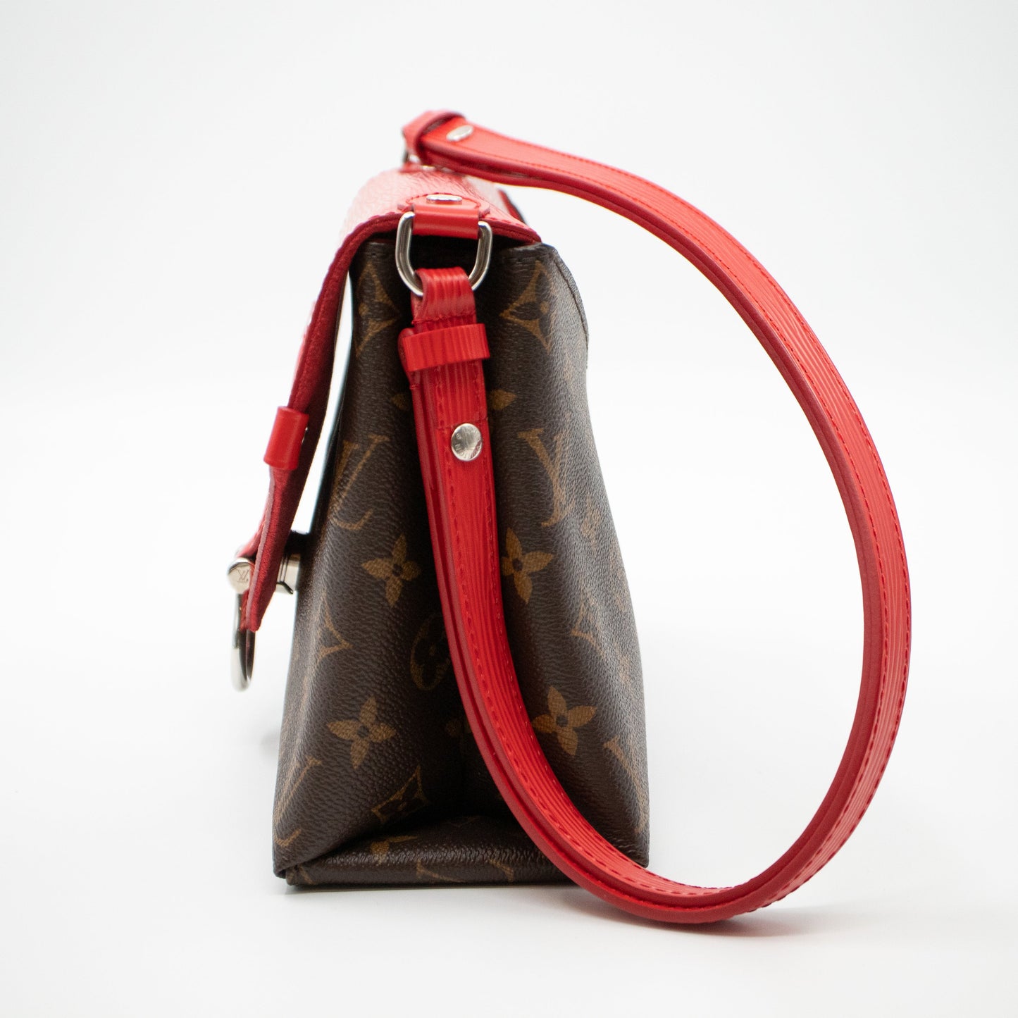 Louis-vuitton Saint Michel Monogram Epi Red