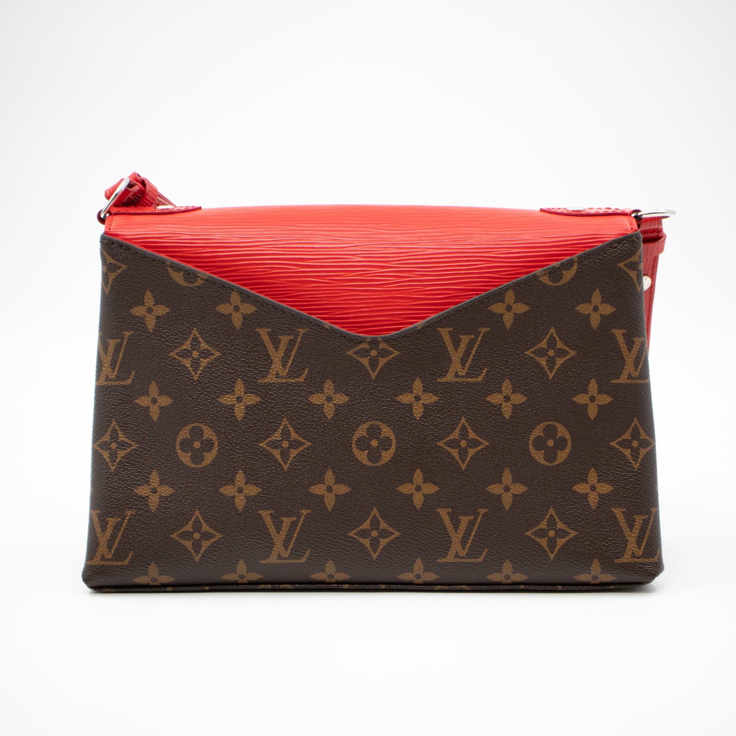 Louis-vuitton Saint Michel Monogram Epi Red