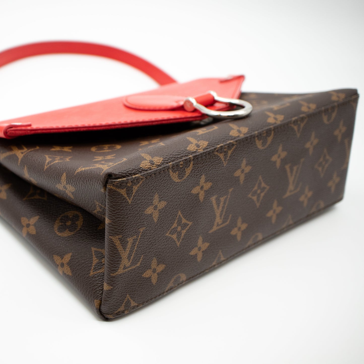 Louis-vuitton Saint Michel Monogram Epi Red