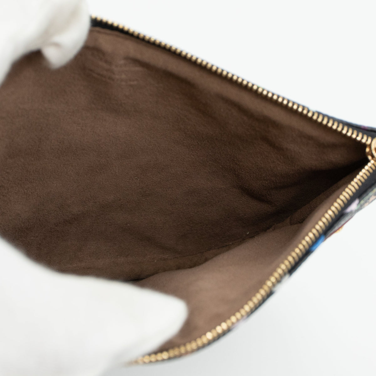 Louis-vuitton Pochette Plate GM Multicolore Black