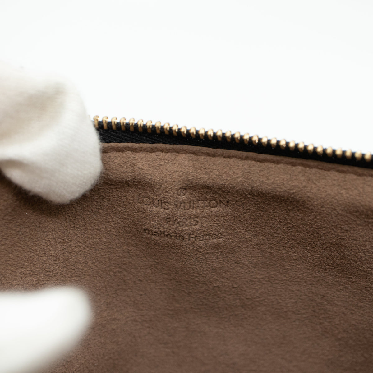 Louis-vuitton Pochette Plate GM Multicolore Black
