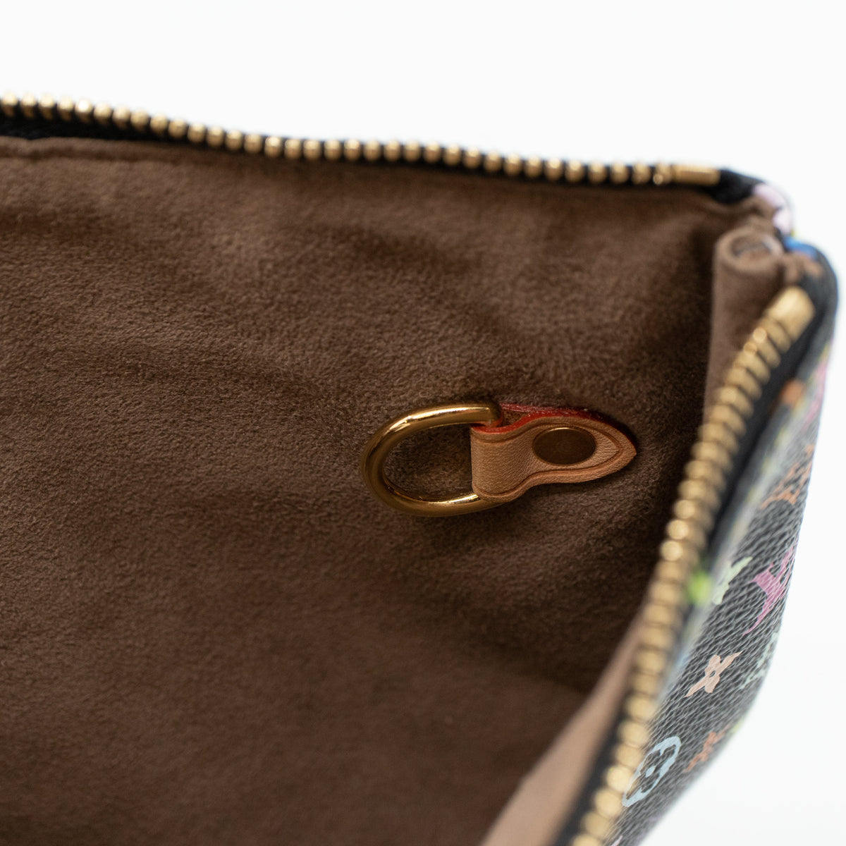 Louis-vuitton Pochette Plate GM Multicolore Black