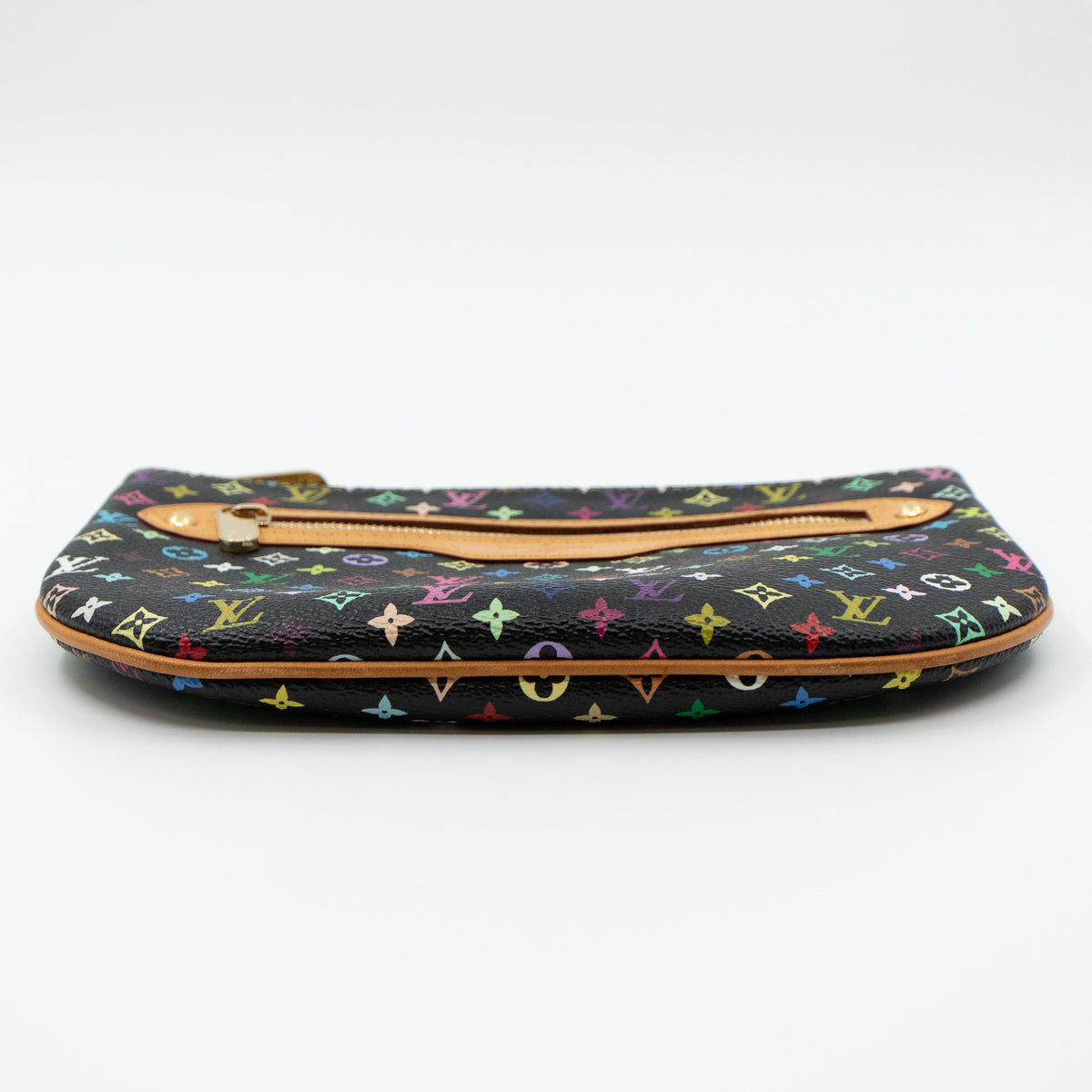 Louis-vuitton Pochette Plate GM Multicolore Black