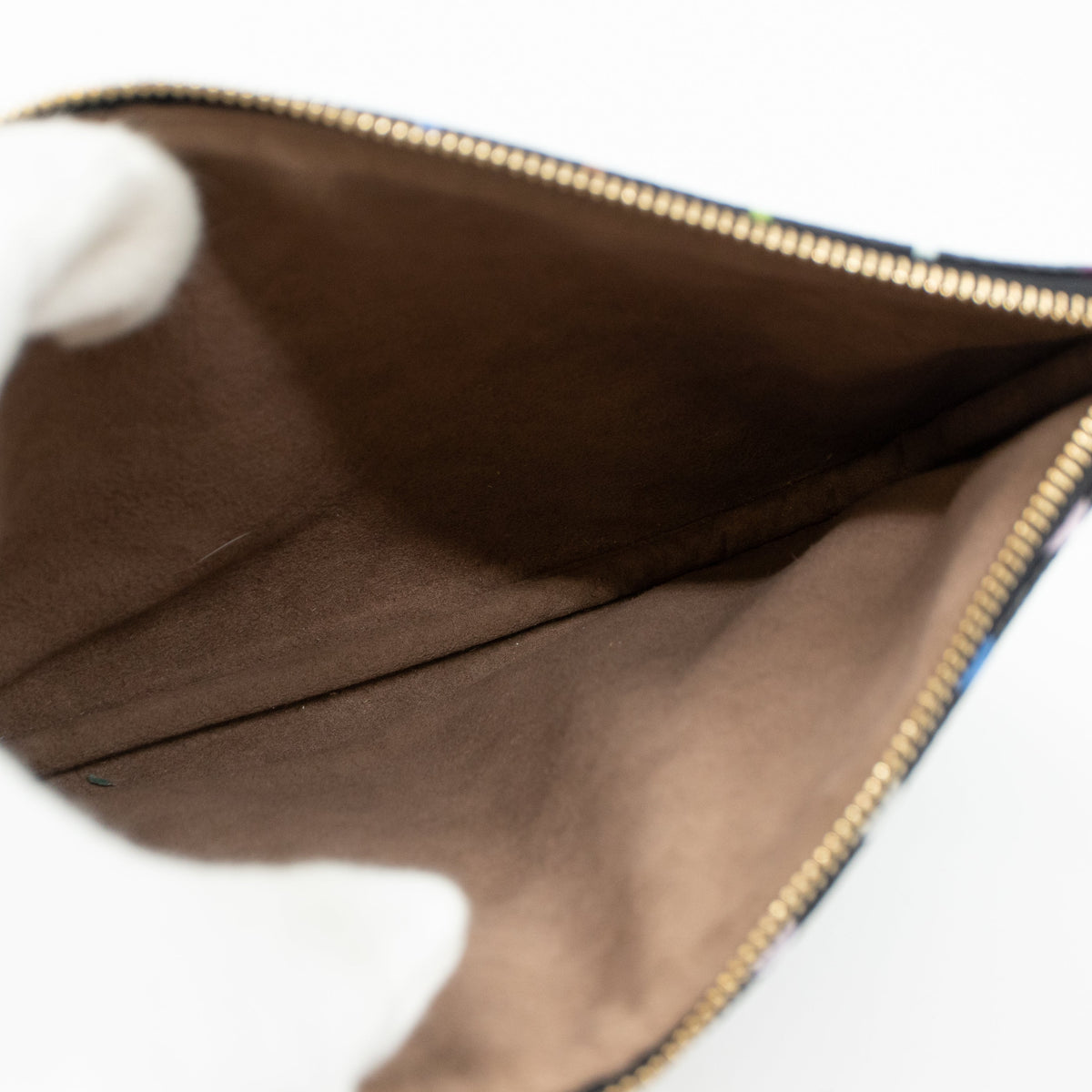 Louis-vuitton Pochette Plate GM Multicolore Black