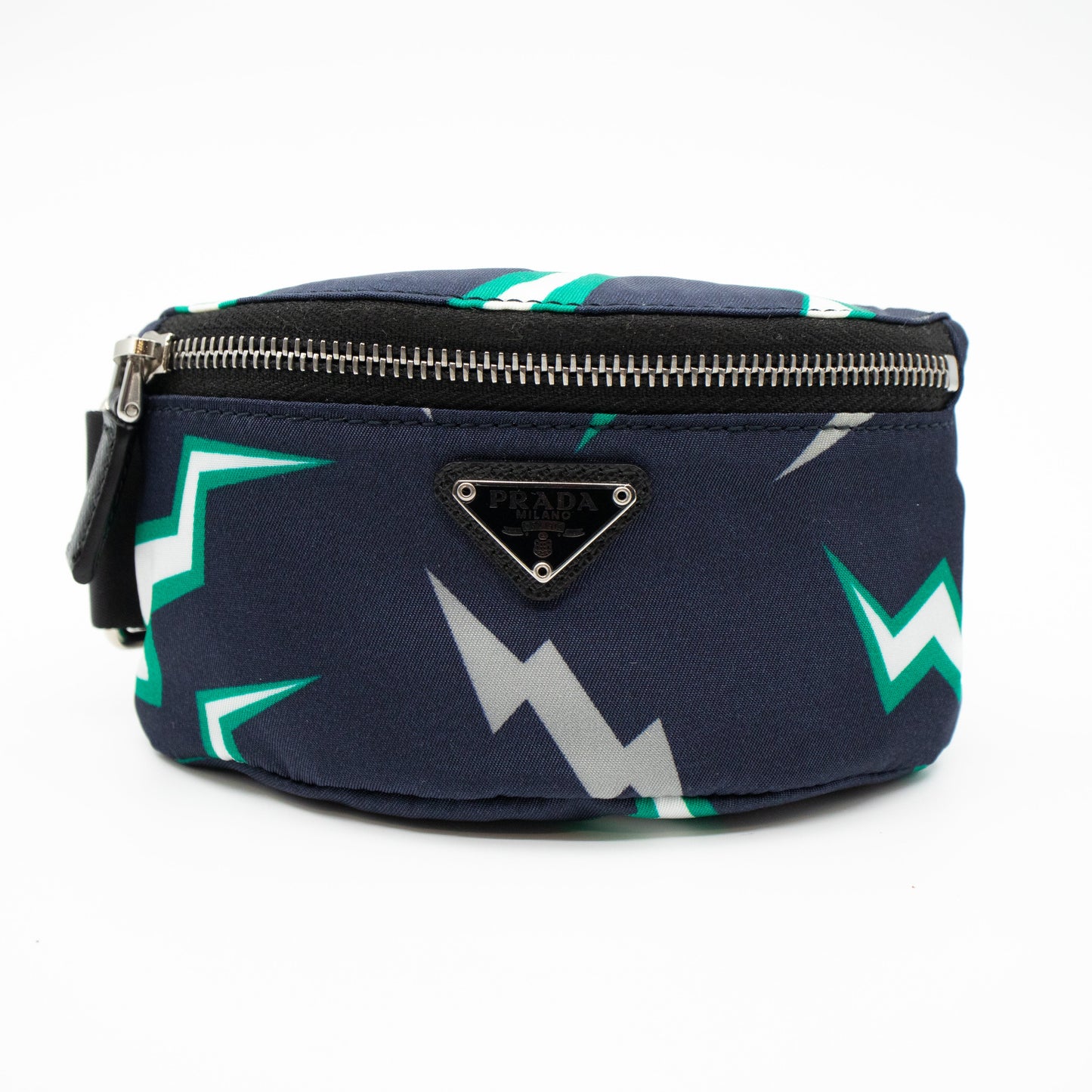 Nylon Arm Pouch Blue Lightning