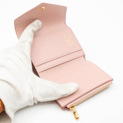 Louis-vuitton Zoe Wallet Damier Azur
