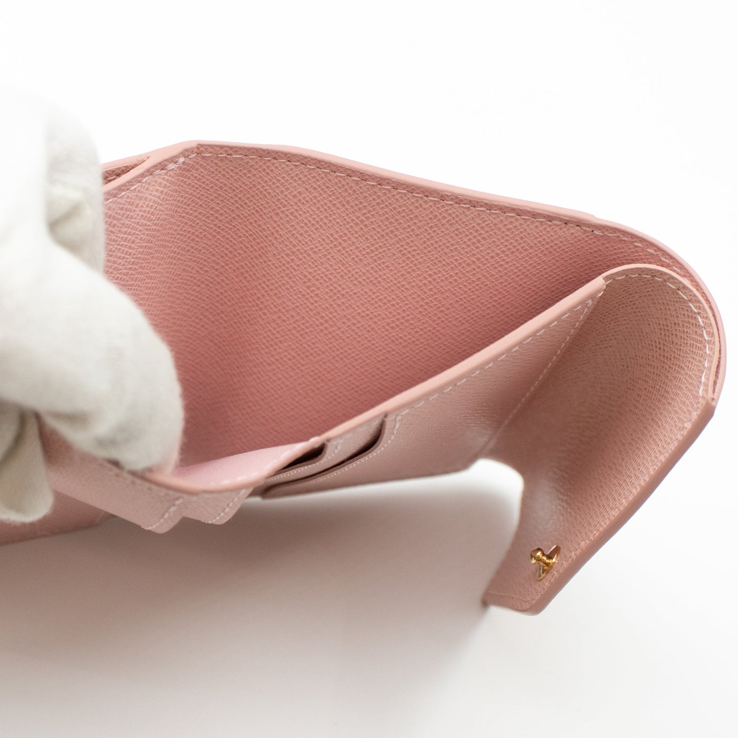 Louis-vuitton Zoe Wallet Damier Azur