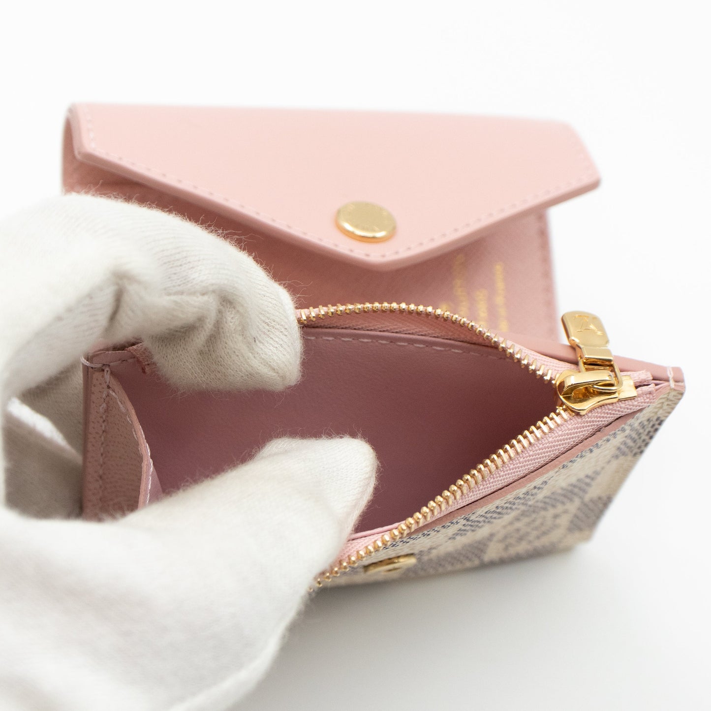 Louis-vuitton Zoe Wallet Damier Azur