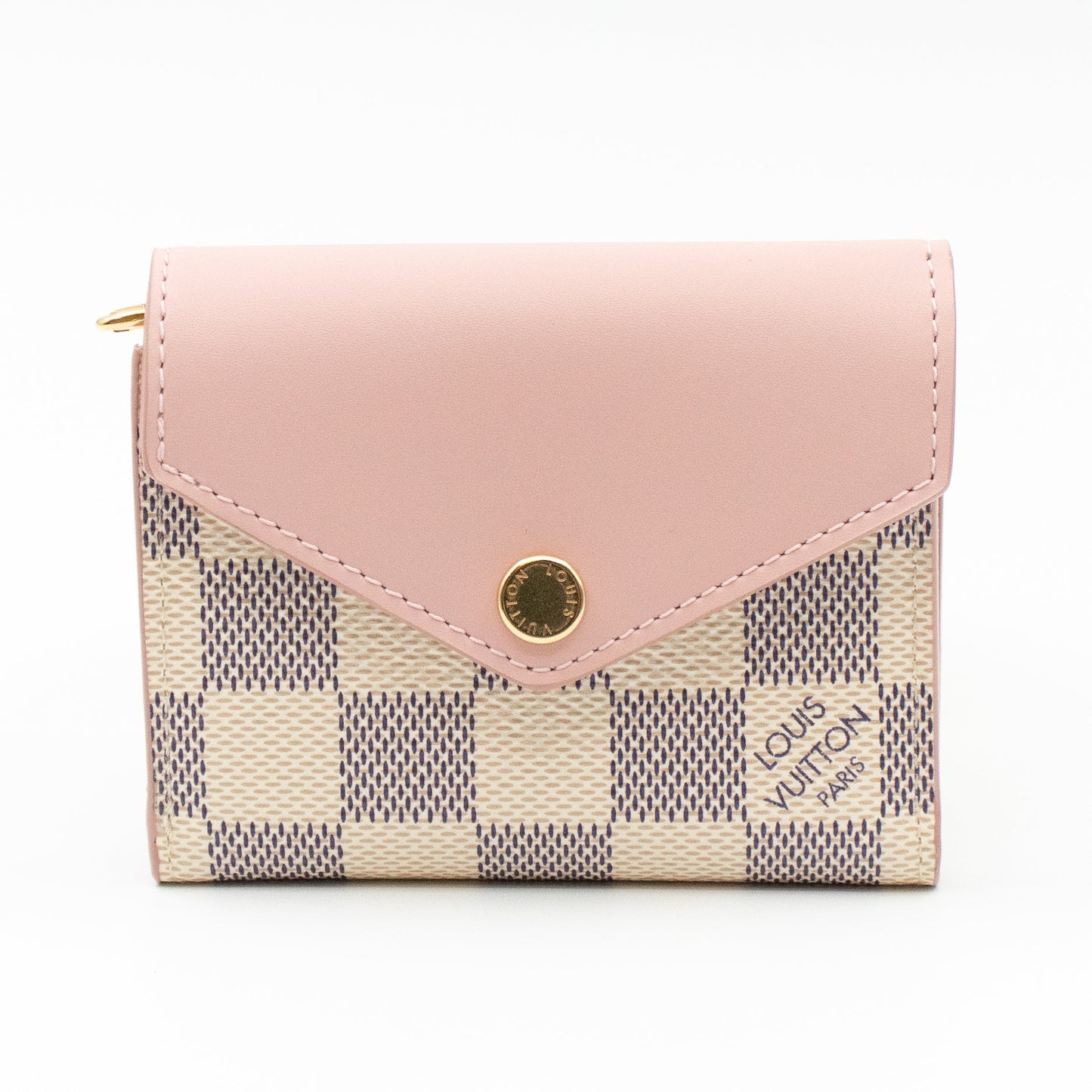 Louis-vuitton Zoe Wallet Damier Azur