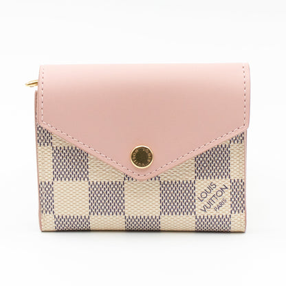 Louis-vuitton Zoe Wallet Damier Azur