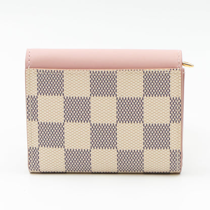 Louis-vuitton Zoe Wallet Damier Azur