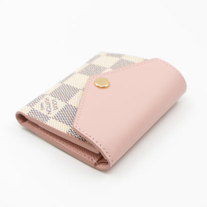 Louis-vuitton Zoe Wallet Damier Azur