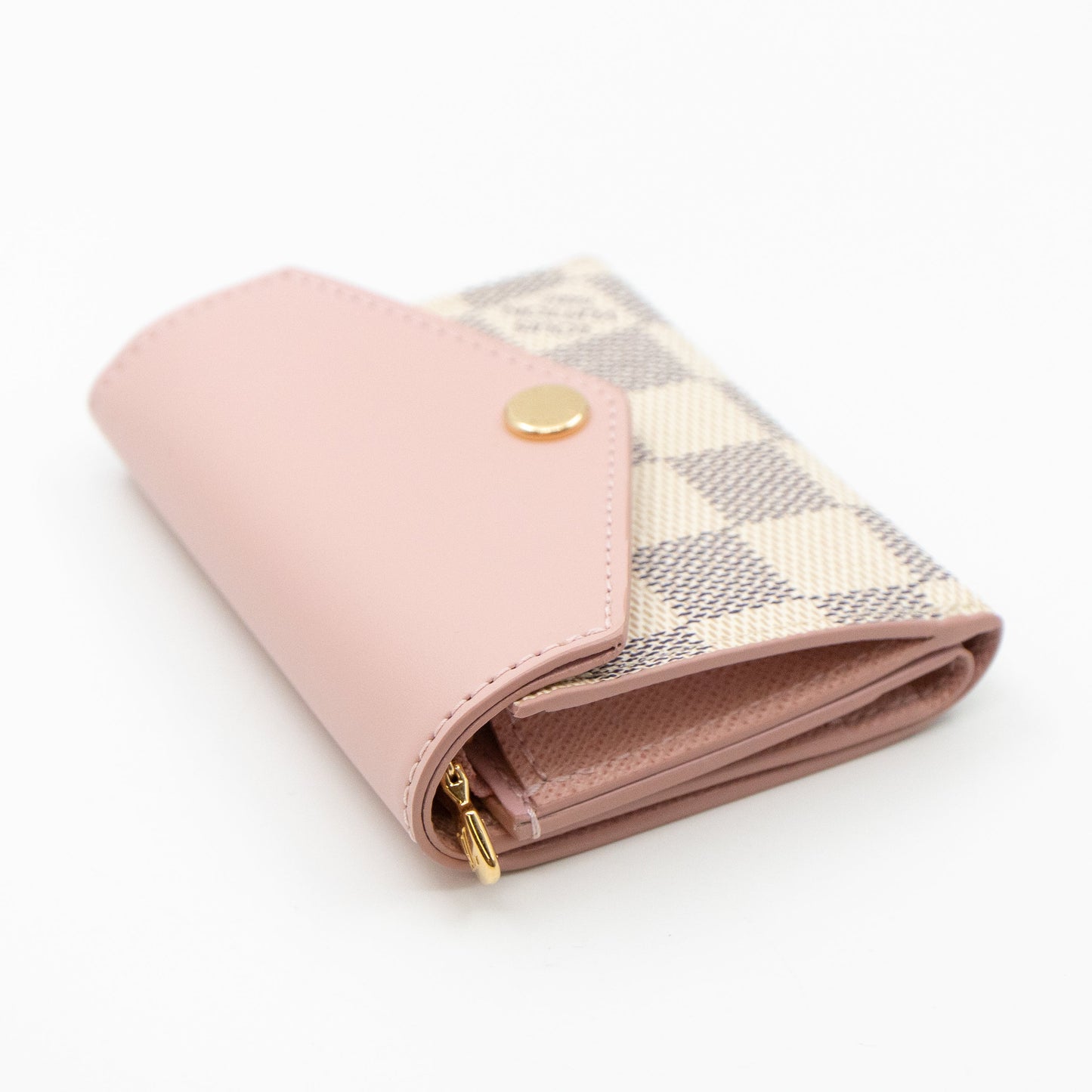 Louis-vuitton Zoe Wallet Damier Azur