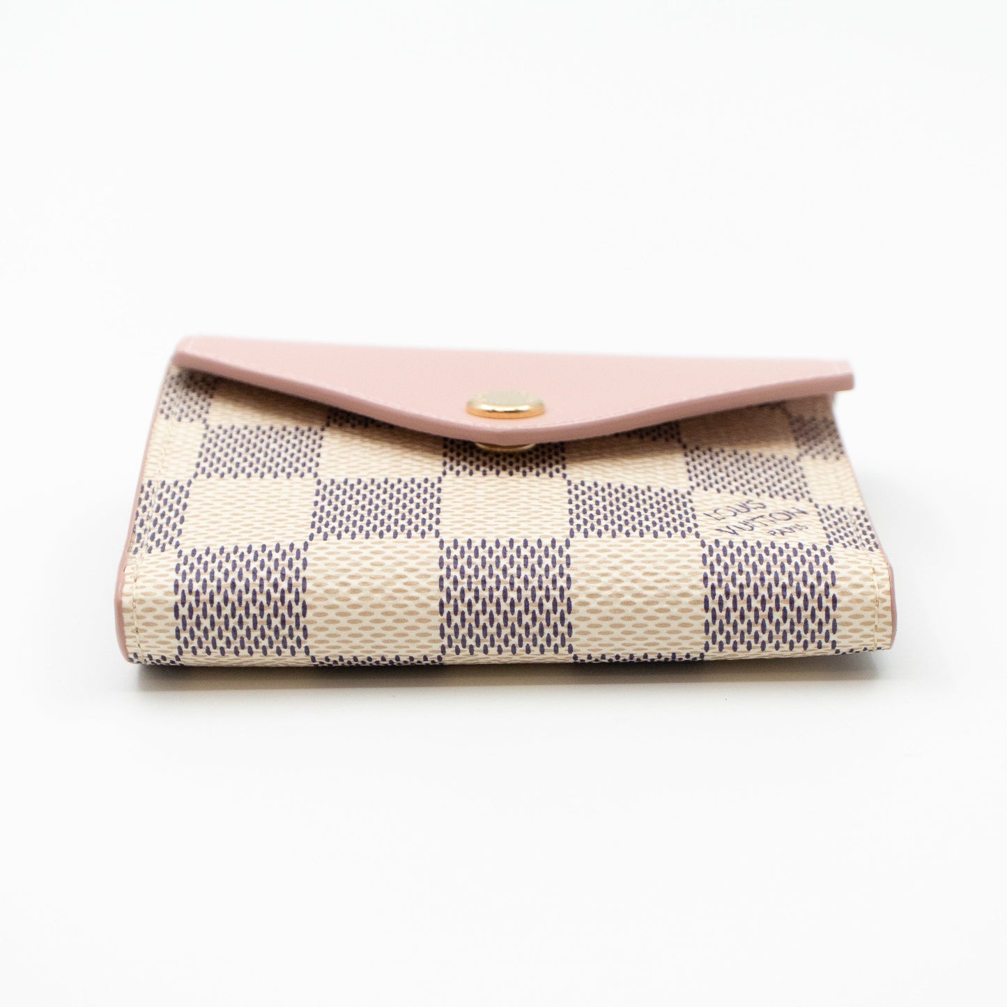 Louis-vuitton Zoe Wallet Damier Azur