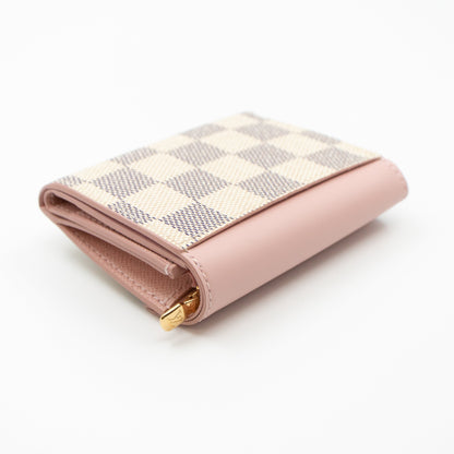Louis-vuitton Zoe Wallet Damier Azur