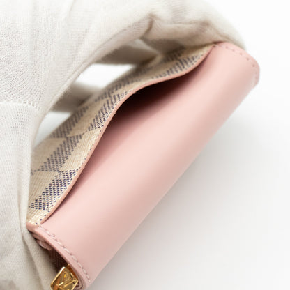 Louis-vuitton Zoe Wallet Damier Azur