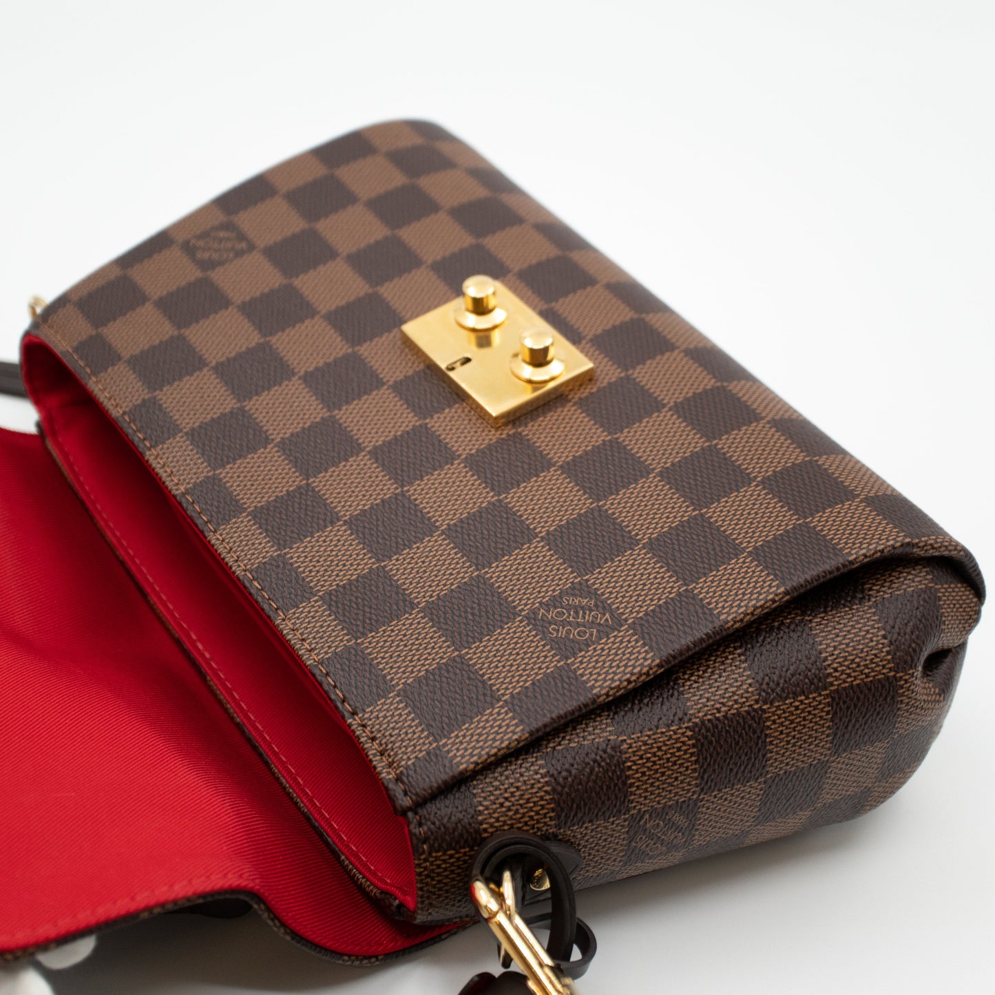 Louis-vuitton Croisette Damier Ebene