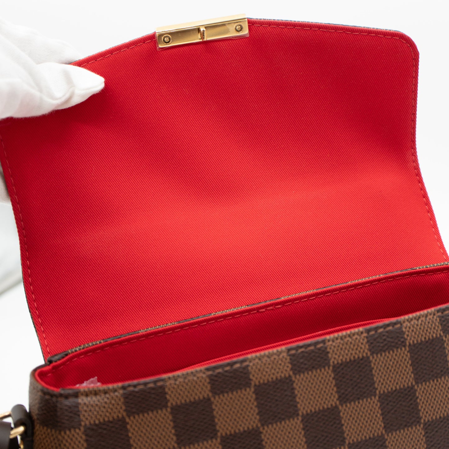 Louis-vuitton Croisette Damier Ebene