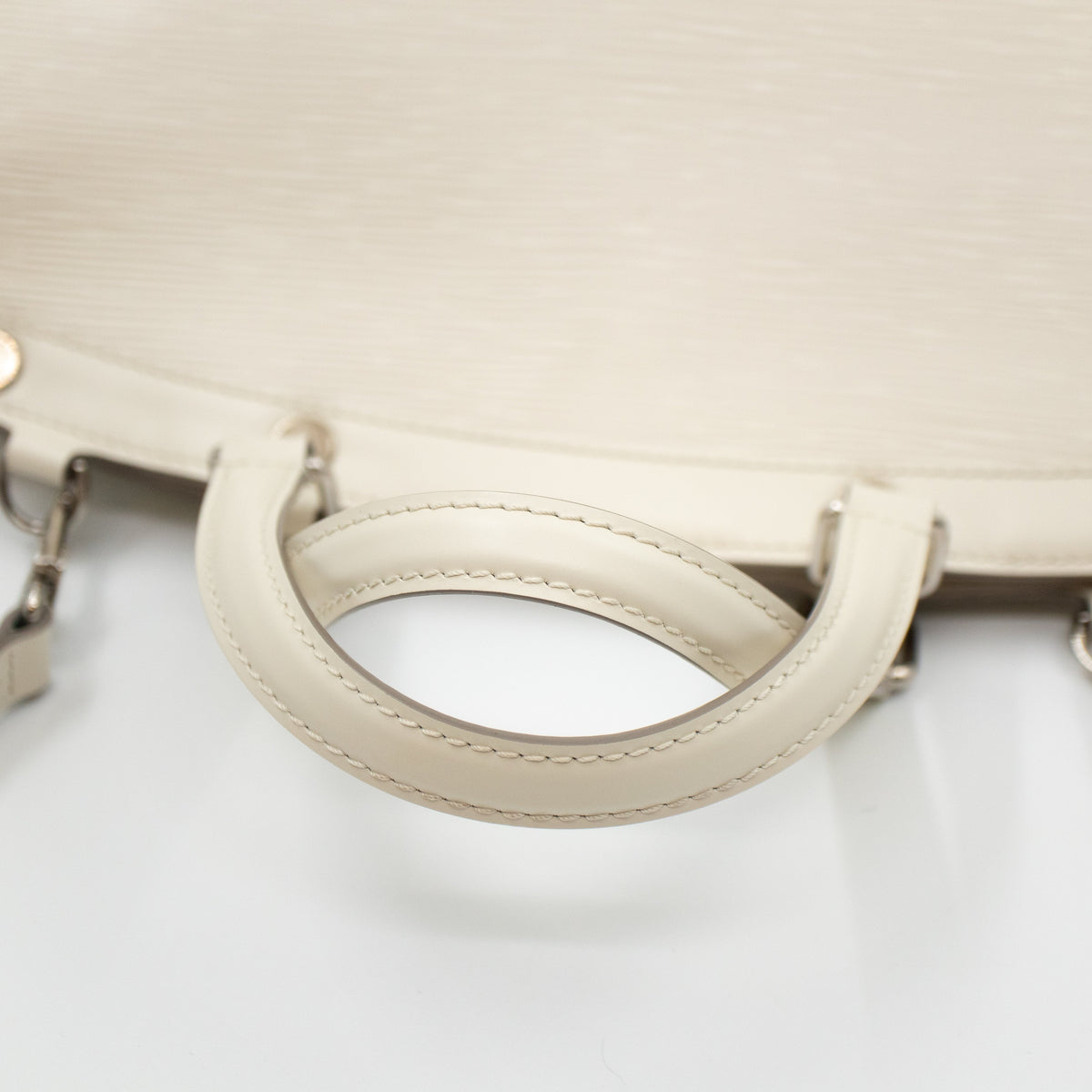 Louis-vuitton Brea MM Epi Ivory