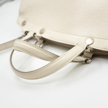 Louis-vuitton Brea MM Epi Ivory