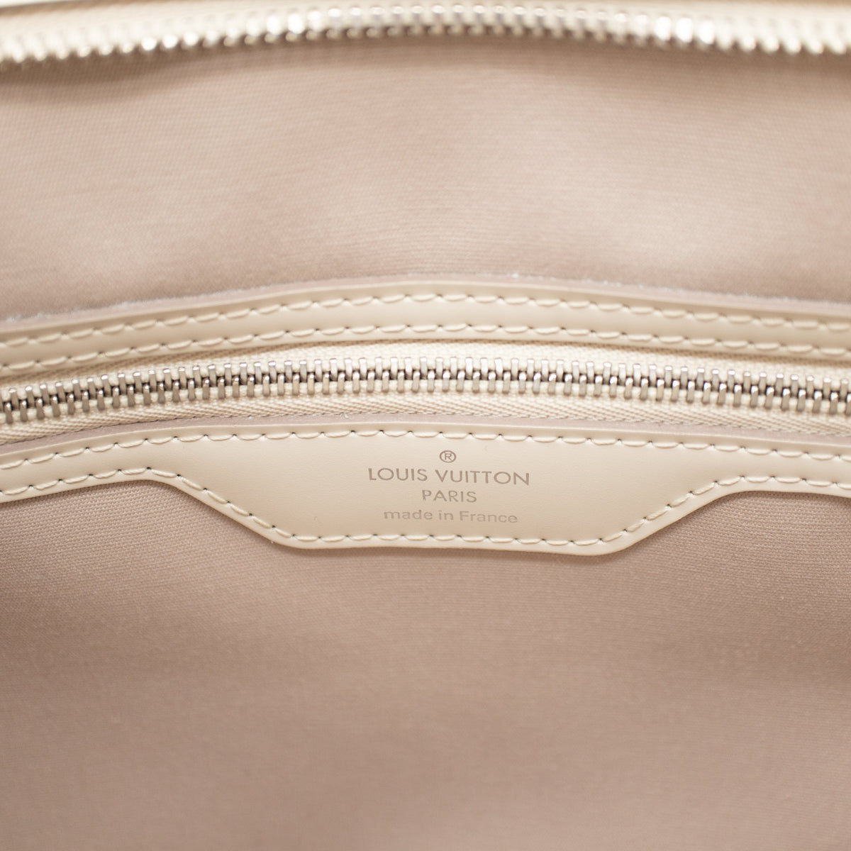 Louis-vuitton Brea MM Epi Ivory